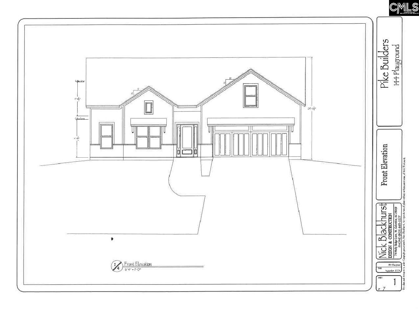 Photo 1 of 2 — 144 Playground Road, Blythewood, SC 29016