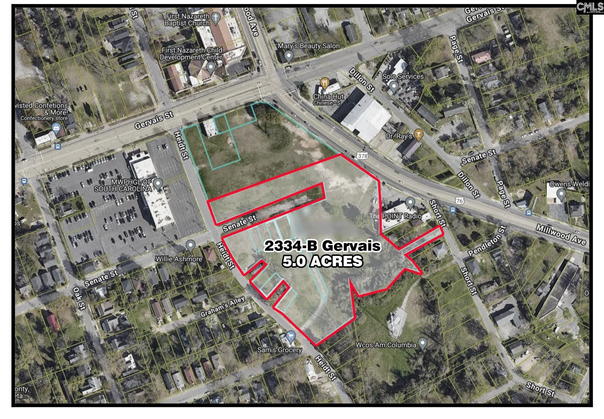 2334 Gervais Street Unit Parcel B