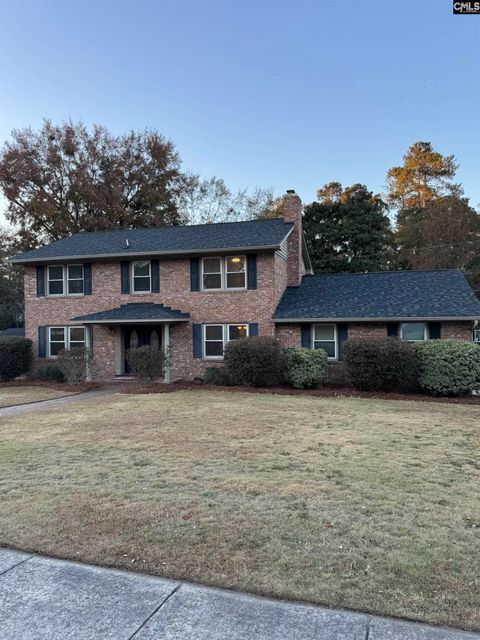 A home in West Columbia