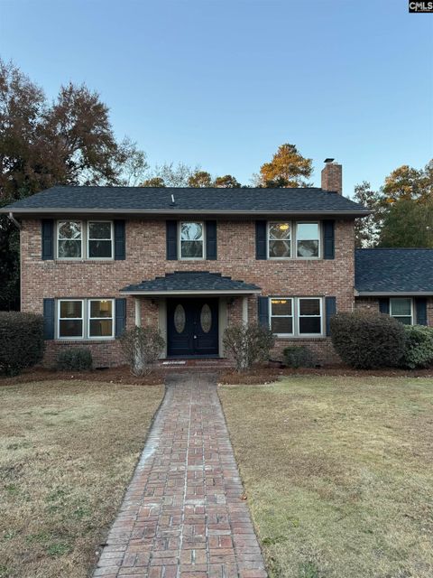 A home in West Columbia