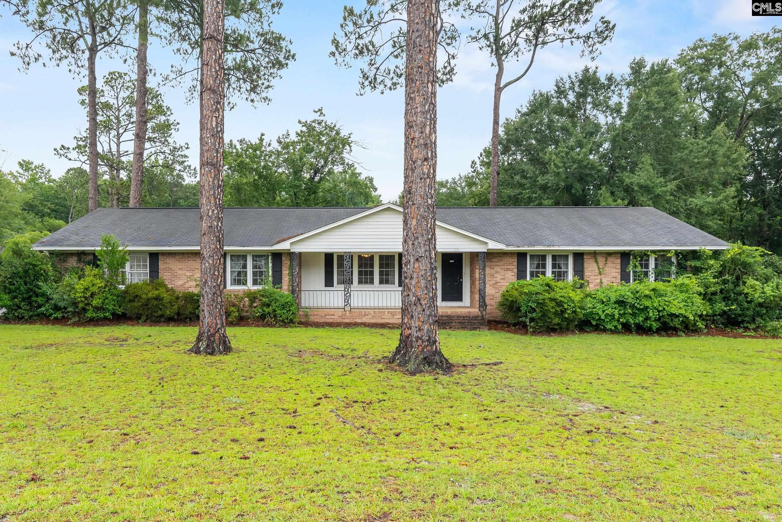 1101 Sunnyhill Road, Camden, SC, 29020