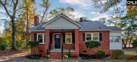 A home in West Columbia