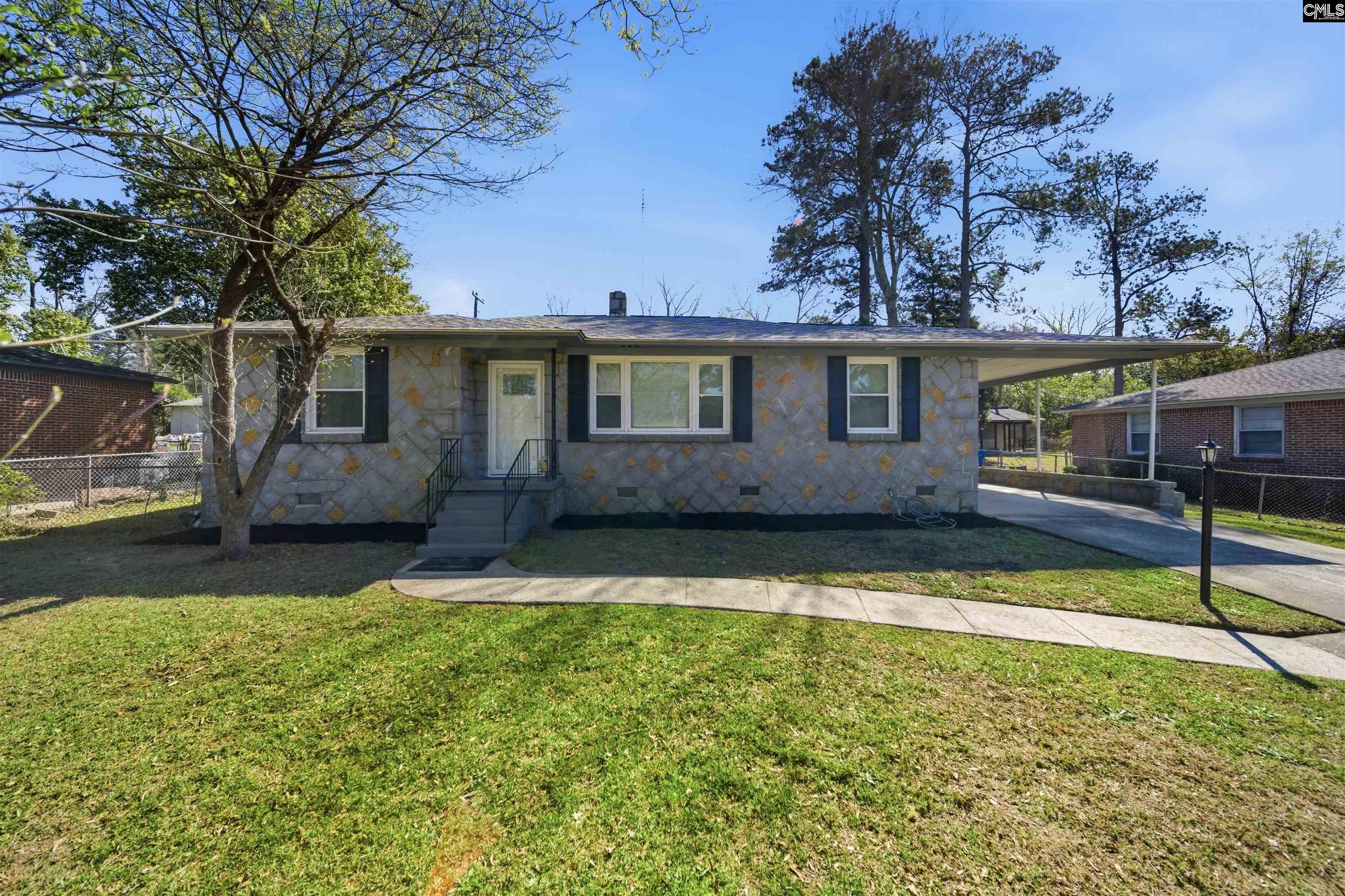 Photo 1 of 26 — 3621 Maybank Street, Columbia, SC 29204