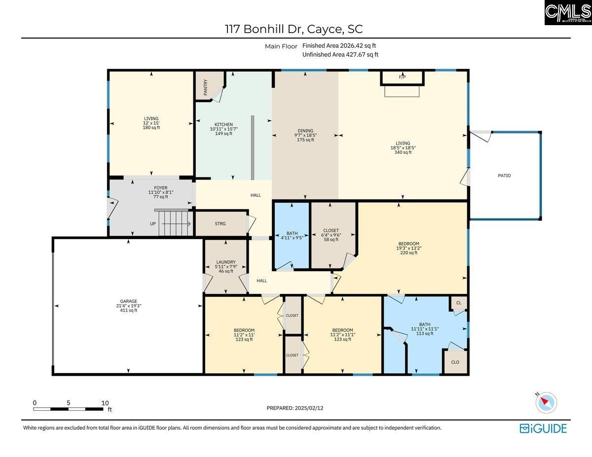Cayce, South Carolina 29033, United States, 4 Bedrooms Bedrooms, ,3 BathroomsBathrooms,Residential,Pending,5026