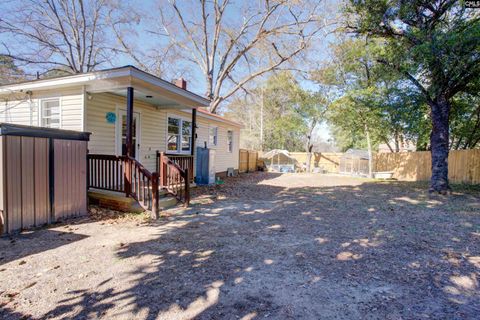 A home in West Columbia