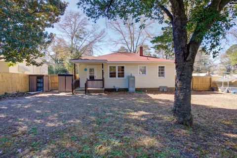 A home in West Columbia