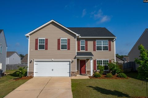 A home in West Columbia