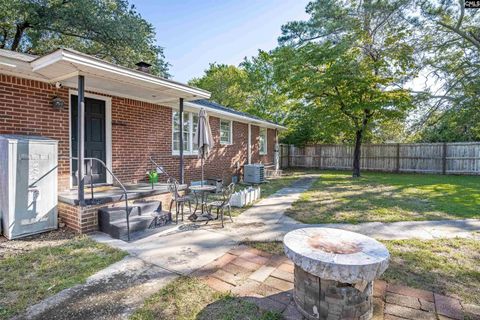 A home in West Columbia