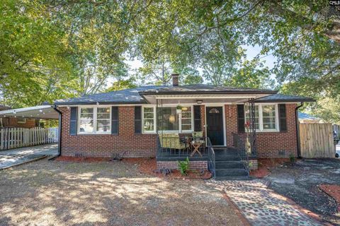 A home in West Columbia