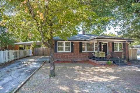 A home in West Columbia