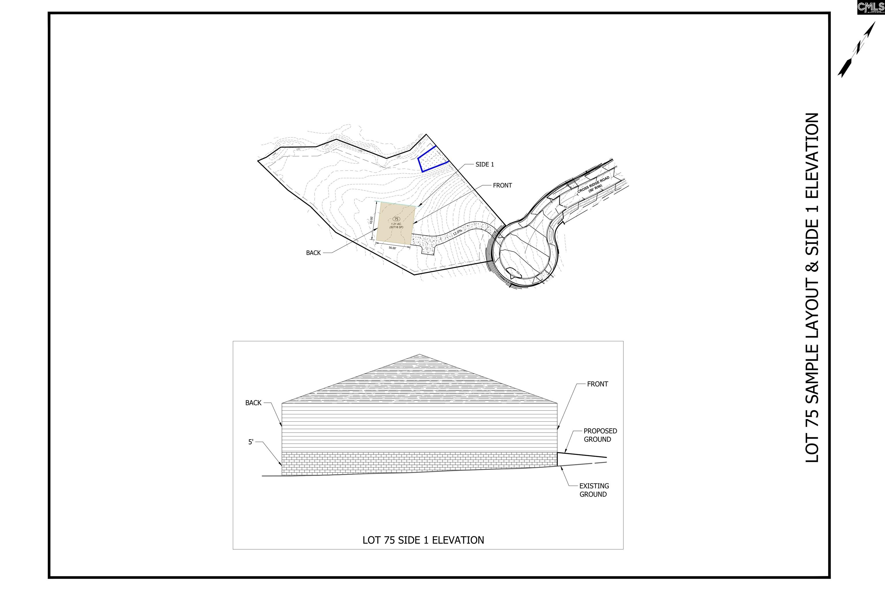 0 Cross Ridge Road Lot 75