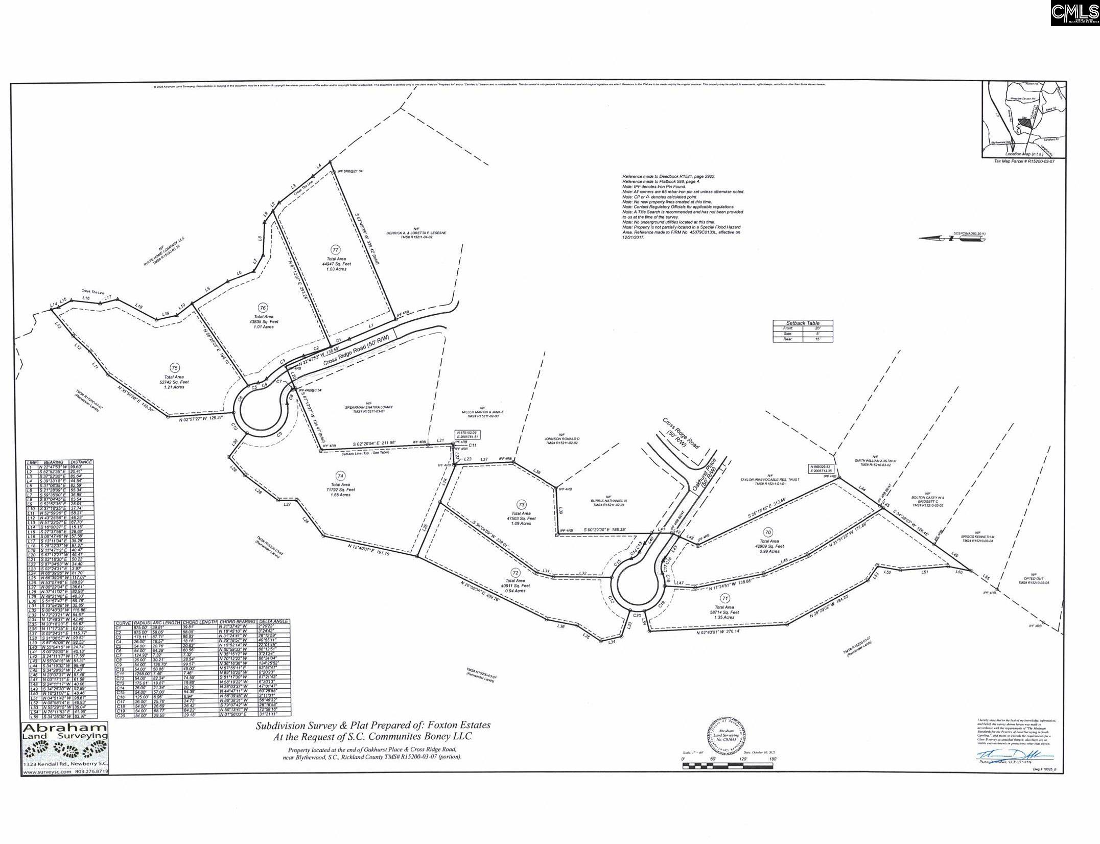 0 Cross Ridge Road Lot 75