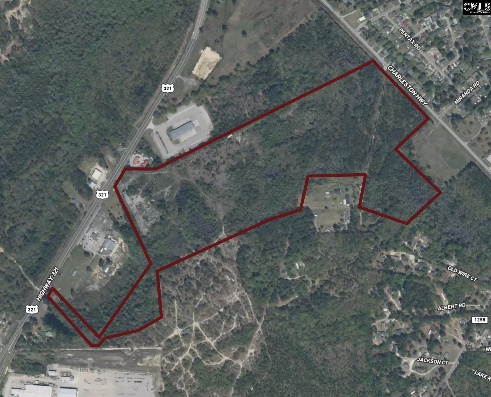 73 Acres Charleston Highway