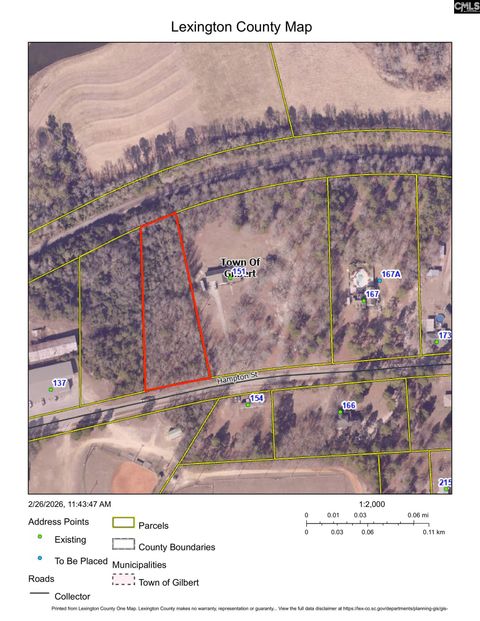 0 Hampton Street Batesburg SC 29070