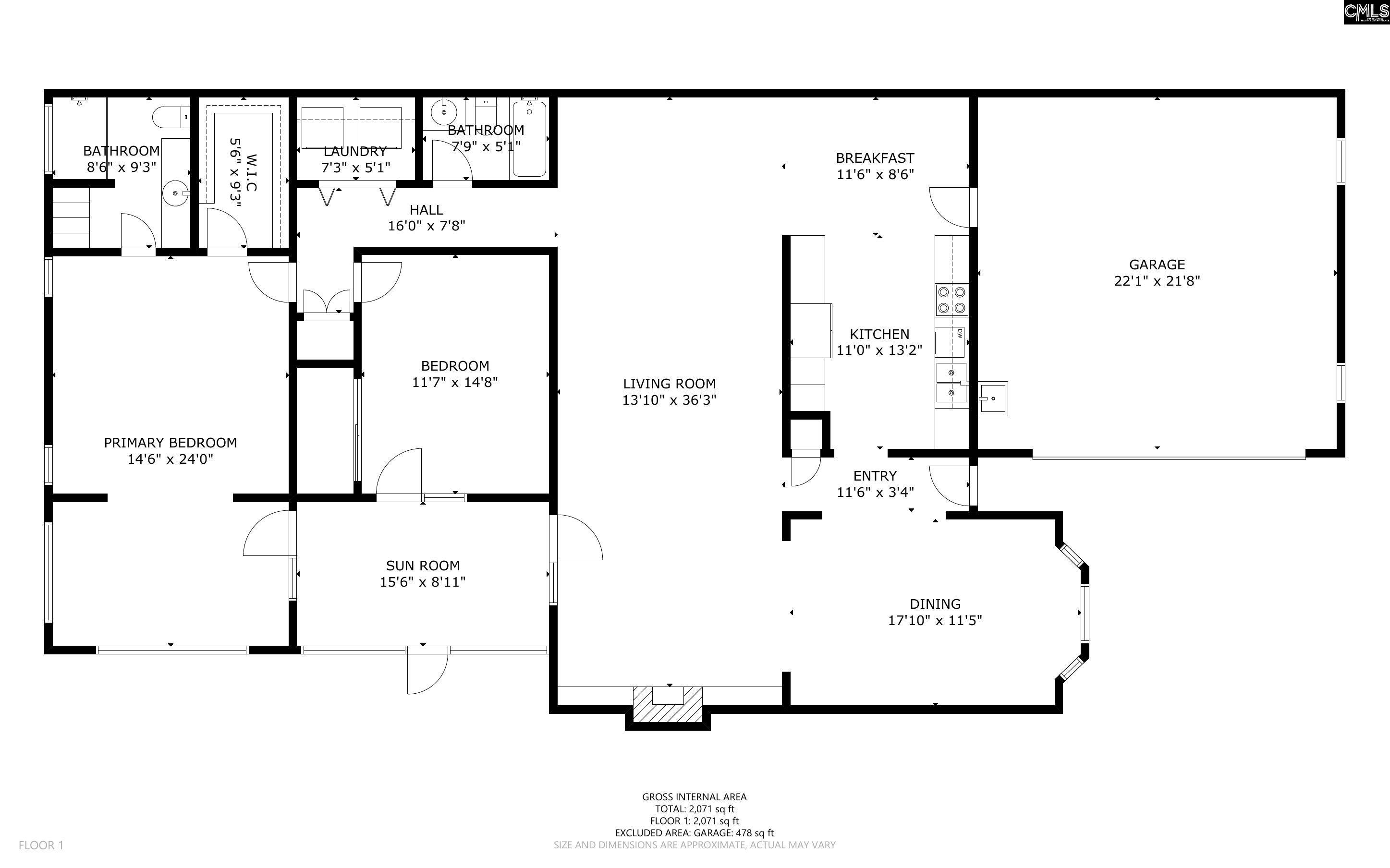 Columbia, South Carolina 29212, United States, 2 Bedrooms Bedrooms, ,2 BathroomsBathrooms,Residential,Active,138907