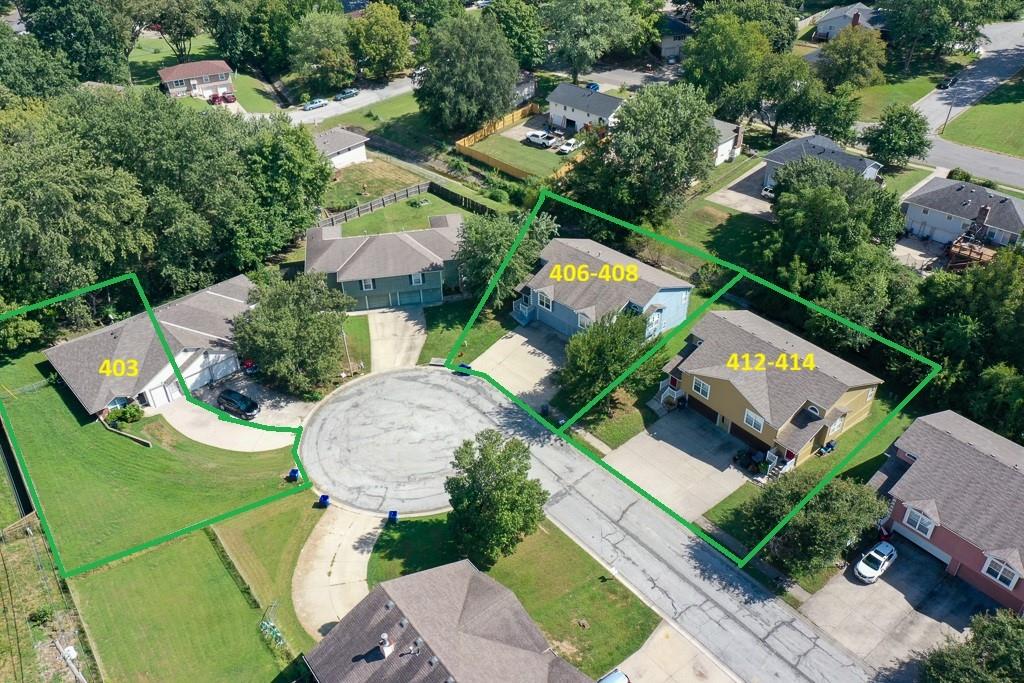 403,406&408,412&414 SW Joy Court