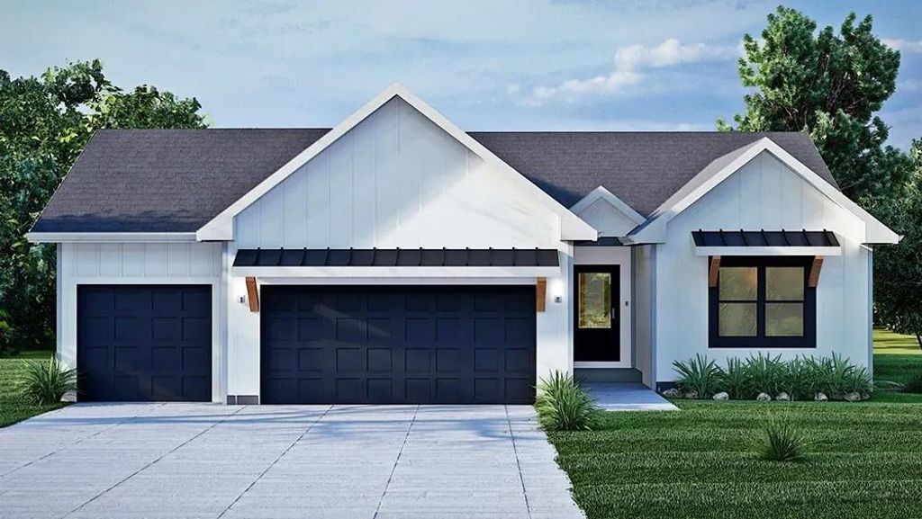 Photo of 2615 SW Tracker Lane, Lees Summit, MO 64082 (MLS # 2592043)