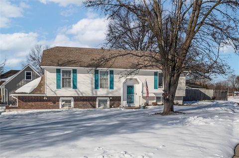 15233 S Locust Street, Olathe, KS 66062 - #: 2526084