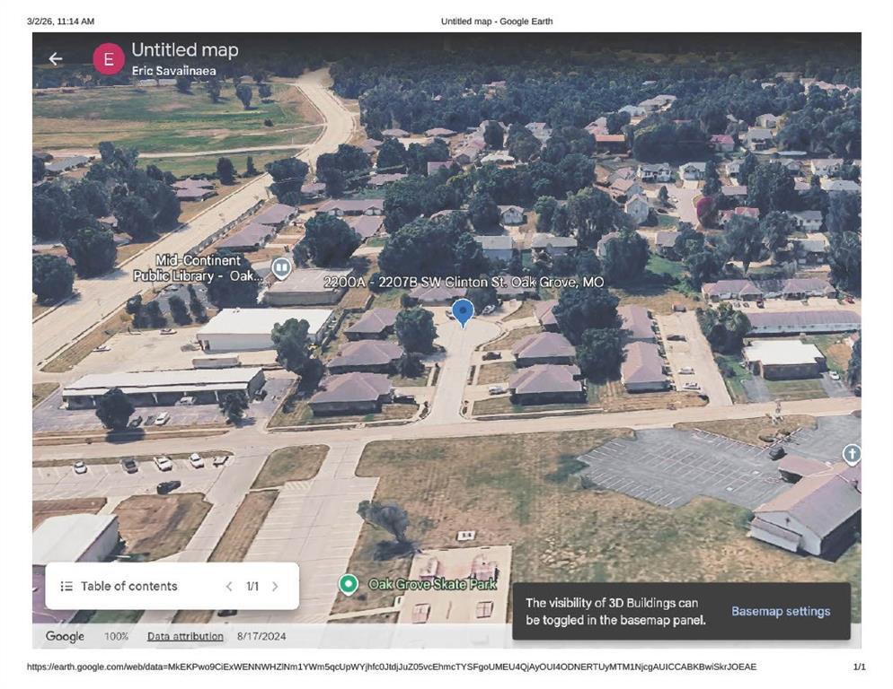 2201 SW Clinton Street