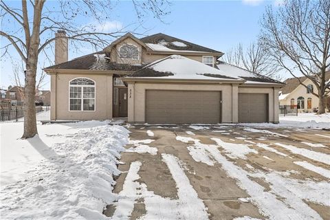 532 SE Asheville Drive, Lee\'s Summit, MO 64063 - MLS#: 2597822