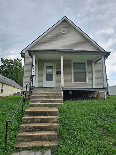 240 W 11th Street, Horton, KS 66439 - MLS#: 2636462