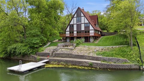 Photo of 7616 NW Eastside Drive, Weatherby Lake, MO 64152 (MLS # 2621408)