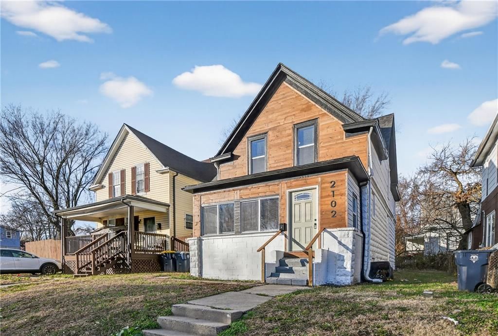 Photo of 2102 Wabash Avenue, Kansas City, MO 64127 (MLS # 2591937)