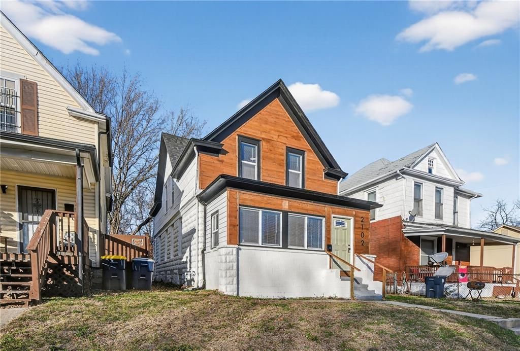 Photo of 2102 Wabash Avenue, Kansas City, MO 64127 (MLS # 2591937)