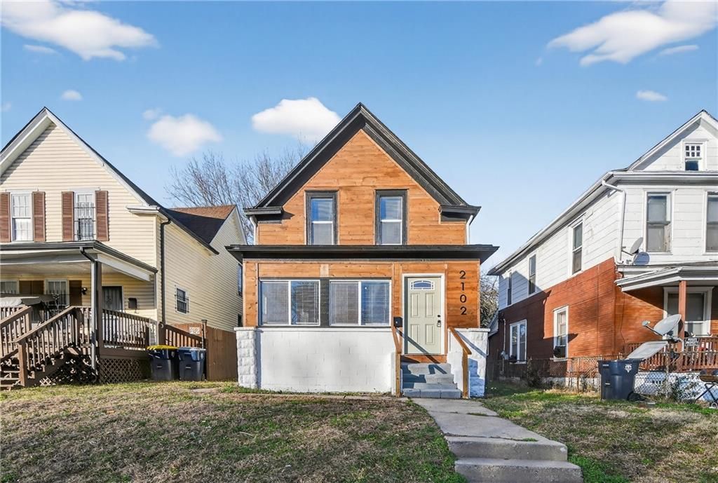 Photo of 2102 Wabash Avenue, Kansas City, MO 64127 (MLS # 2591937)
