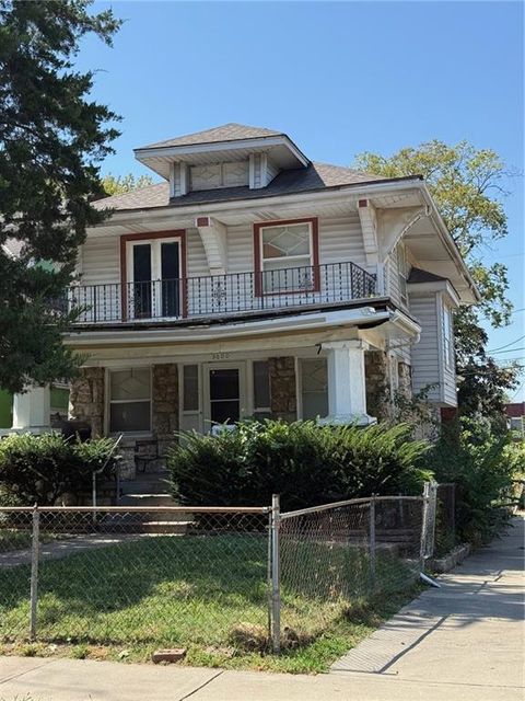 3800 Bellefontaine Avenue, Kansas City, MO 66128 - MLS#: 2575373