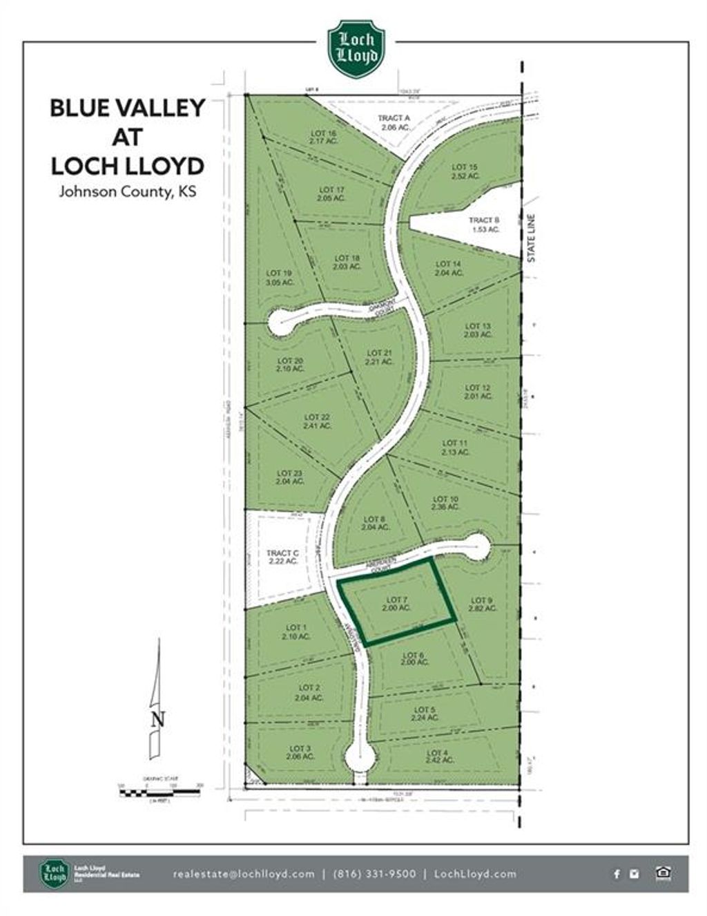 Photo of 17415 Galloway Drive, Stilwell, KS 66085 (MLS # 2527458)