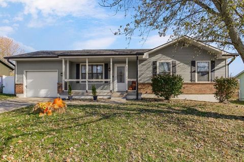 611 Younger Drive, Harrisonville, MO 64701 - #: 2586640