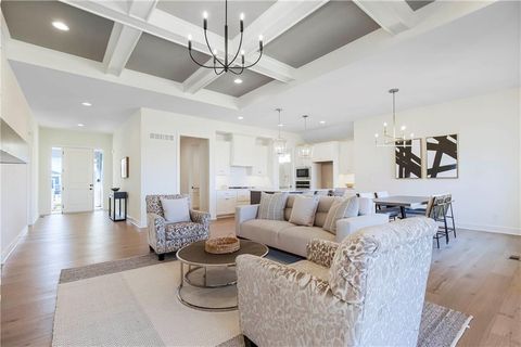 Photo of 3900 W 158TH Place, Overland Park, KS 66224 (MLS # 2570048)