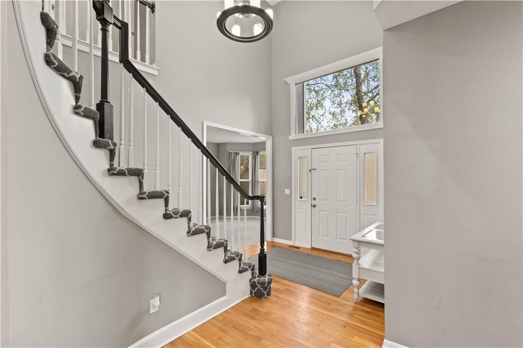 Photo of 14726 MACKEY Street, Overland Park, KS 66223 (MLS # 2592369)