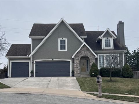 12670 S Hedge Court Olathe KS 66061