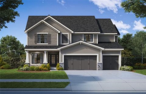Photo of 11382 S Emerald Street, Olathe, KS 66061 (MLS # 2626485)