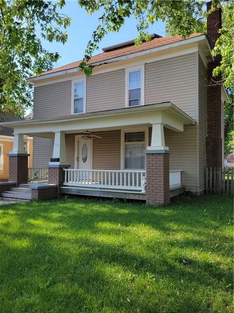 514 E Jackson Avenue, Iola, KS 66749 - MLS#: 2556294