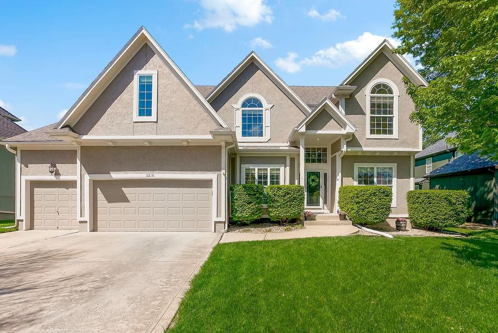 Photo of 5210 Round Prairie Street, Shawnee, KS 66226 (MLS # 2613991)