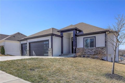 1411 Maple Drive, Grain Valley, MO 64029 - #: 2535167