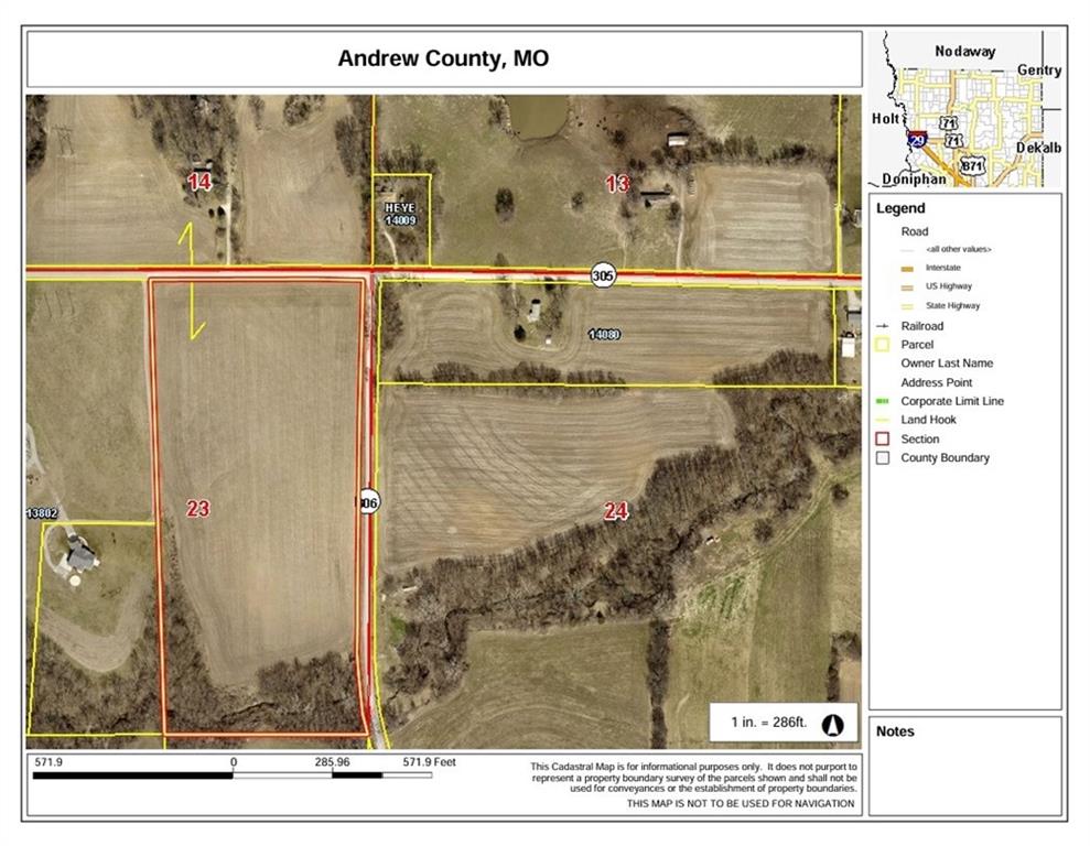 St Joseph, Missouri 64505, United States, ,Land,Pending,218265