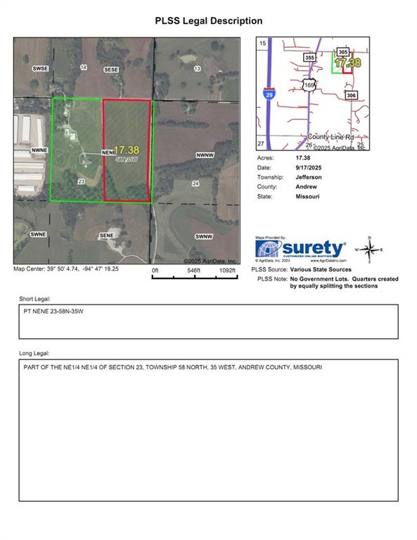 St Joseph, Missouri 64505, United States, ,Land,Pending,218265