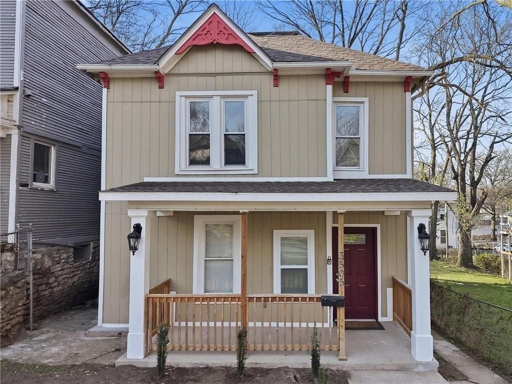 Photo of 3505 Garner Avenue, Kansas City, MO 64124 (MLS # 2618280)