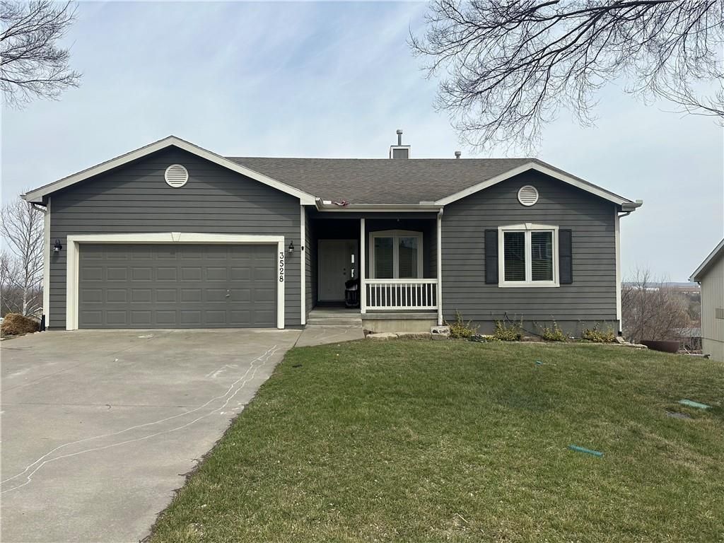 Photo of 3528 Tillerman Drive, Lawrence, KS 66049 (MLS # 2608633)