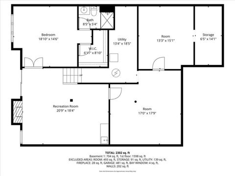 Tiny photo for 330 Lakeside Drive, Liberty, MO 64068 (MLS # 2602799)