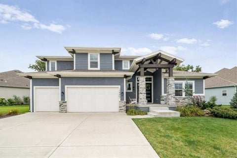 Photo of 12377 S Hastings Street, Olathe, KS 66061 (MLS # 2636933)