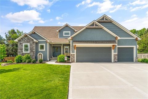 21025 W 225th Terrace, Spring Hill, KS 66083 - #: 2549293