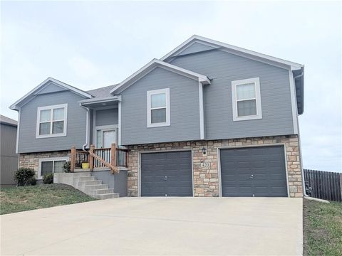 Photo of 420 Sunflower Drive, Raymore, MO 64083 (MLS # 2579574)