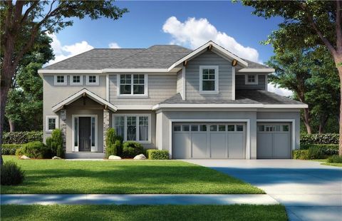 8017 Round Prairie Street Shawnee KS 66220
