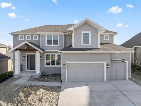 8017 Round Prairie Street, Shawnee, KS 66220 - MLS#: 2535292