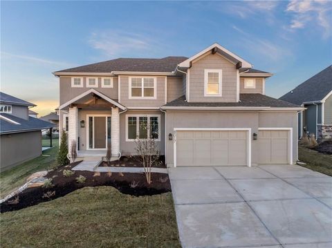 8017 Round Prairie Street Shawnee KS 66220